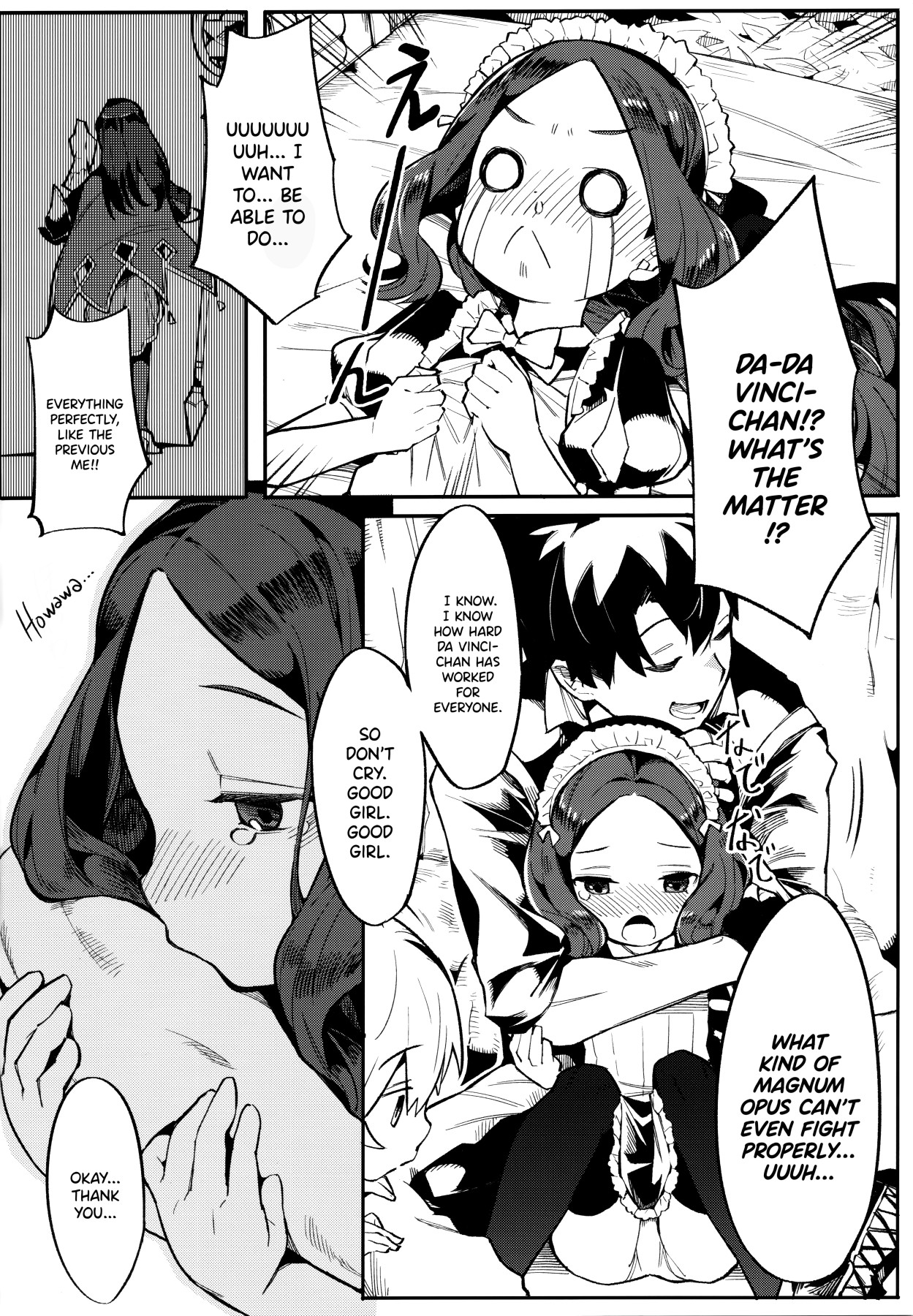 Hentai Manga Comic-Da Vinci-chan Wants To Get Stronger!!-Read-7